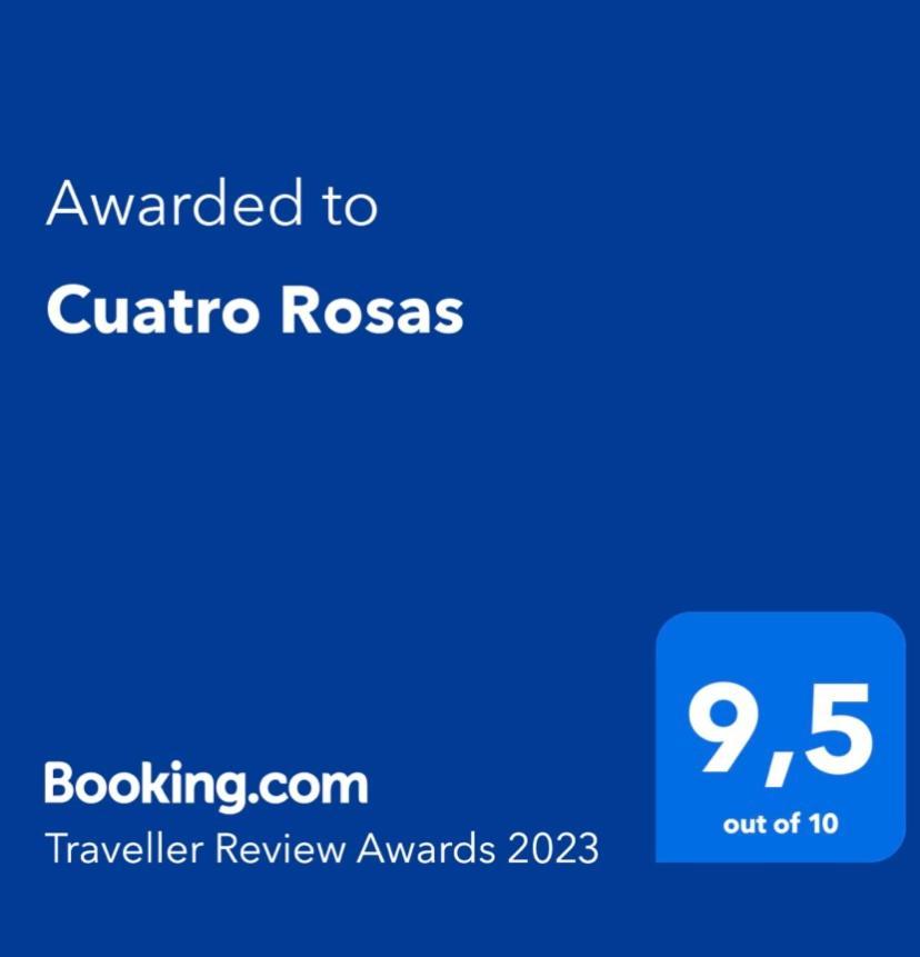 Cuatro Rosas Jerica Βίλα Εξωτερικό φωτογραφία